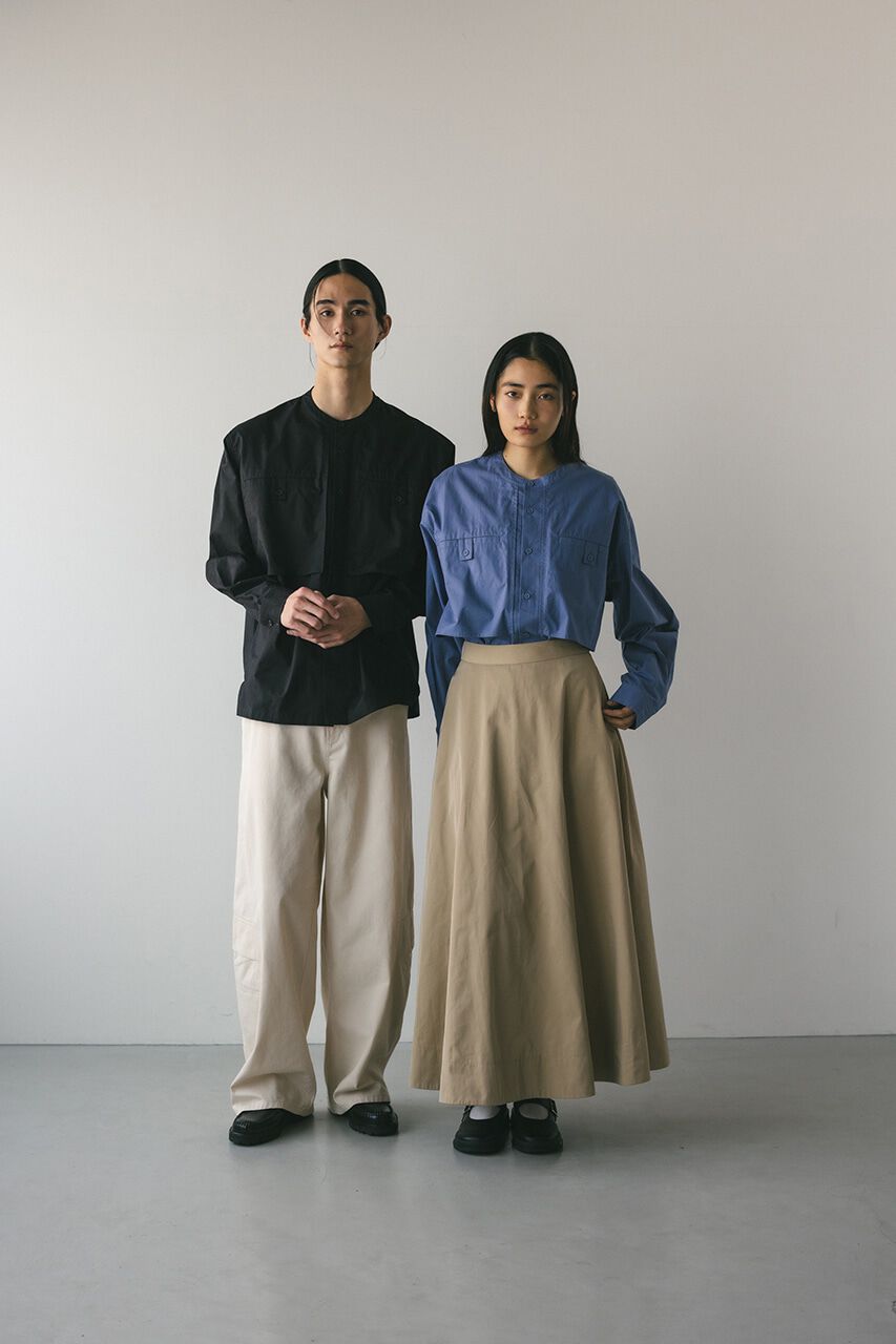 STYLEMIXER「ビッグポケットフラップシャツ」|シャツ・ブラウス|