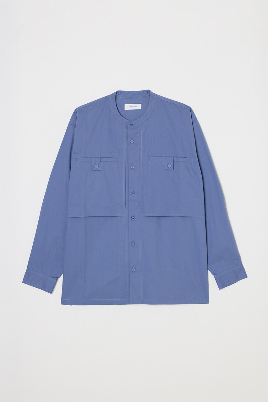 STYLEMIXER「ビッグポケットフラップシャツ」|シャツ・ブラウス|