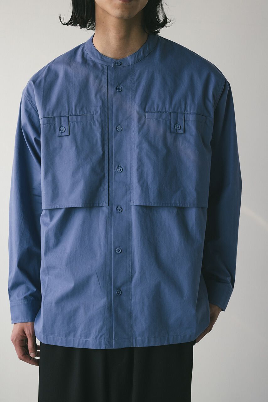 STYLEMIXER「ビッグポケットフラップシャツ」|シャツ・ブラウス|