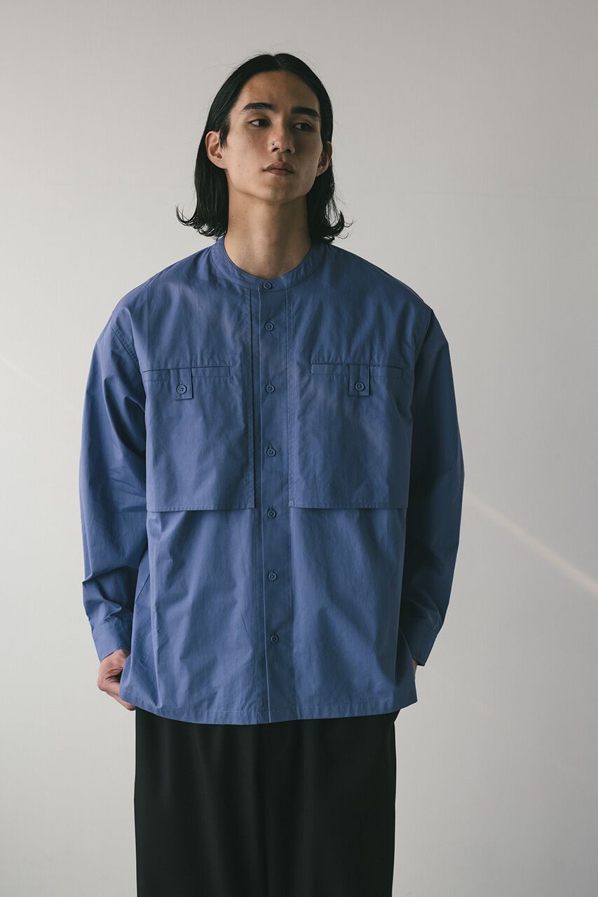 STYLEMIXER「ビッグポケットフラップシャツ」|シャツ・ブラウス|