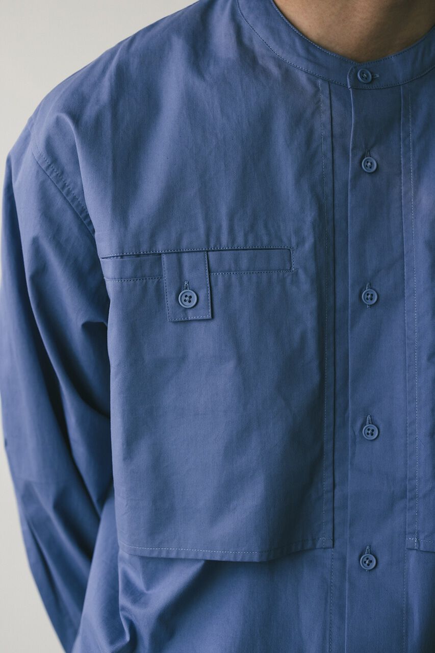 STYLEMIXER「ビッグポケットフラップシャツ」|シャツ・ブラウス|