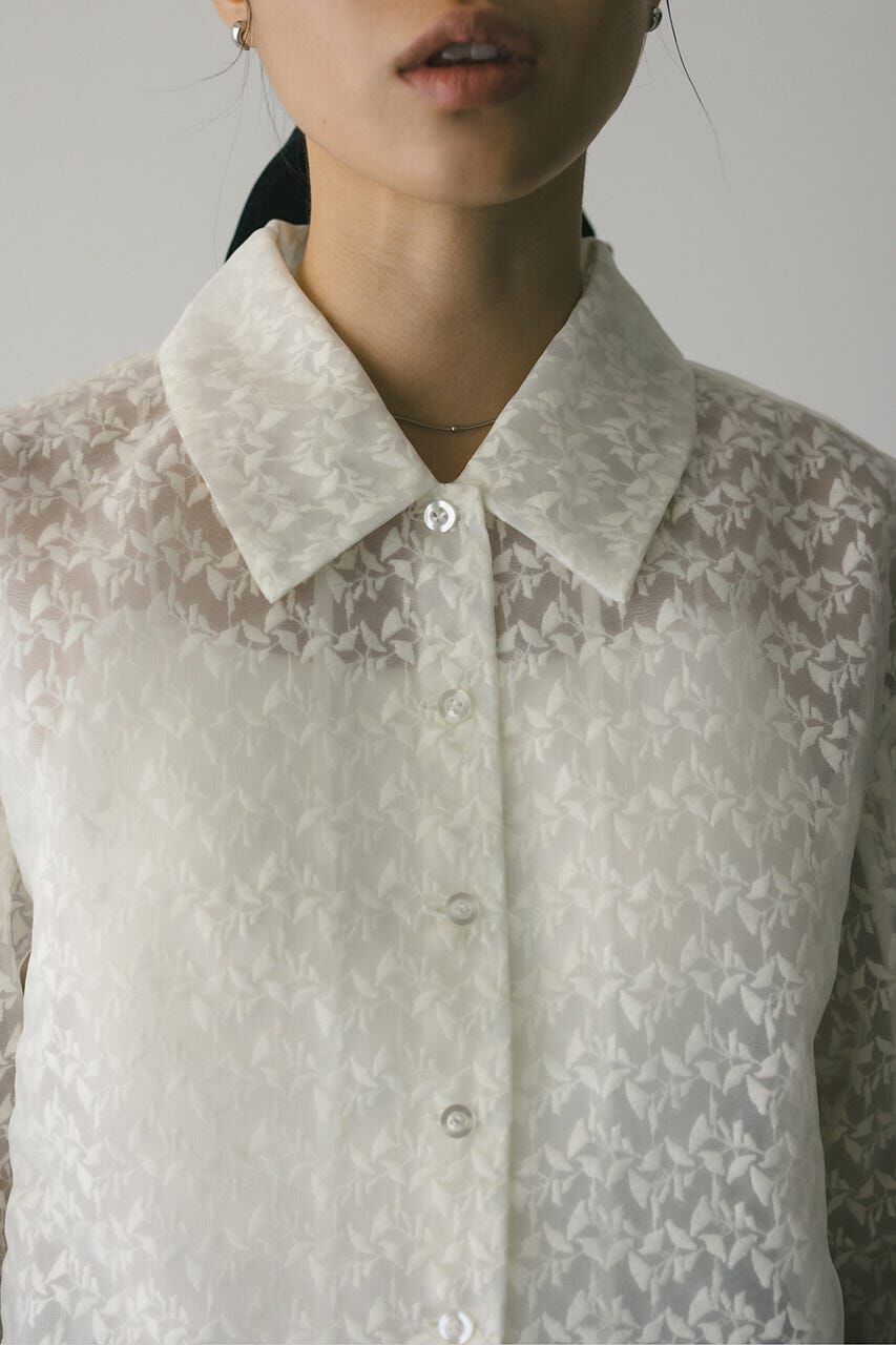 STYLEMIXER「レイヤ－レースシャツジャケット」|シャツ・ブラウス|