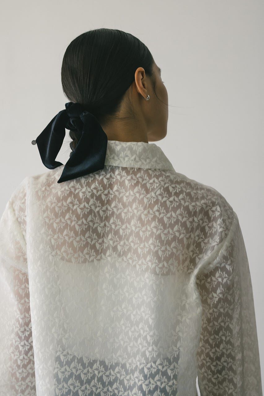 STYLEMIXER「レイヤ－レースシャツジャケット」|シャツ・ブラウス|