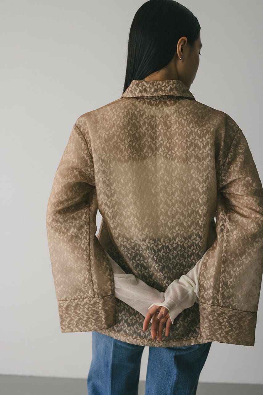 STYLEMIXER「レイヤ－レースシャツジャケット」|シャツ・ブラウス|