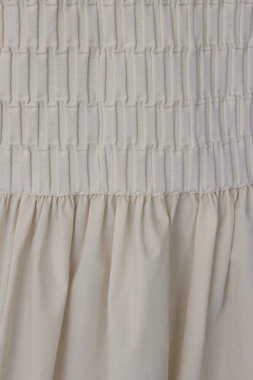 STYLEMIXER「クロシェドッキングティアードワンピース」|ワンピース|