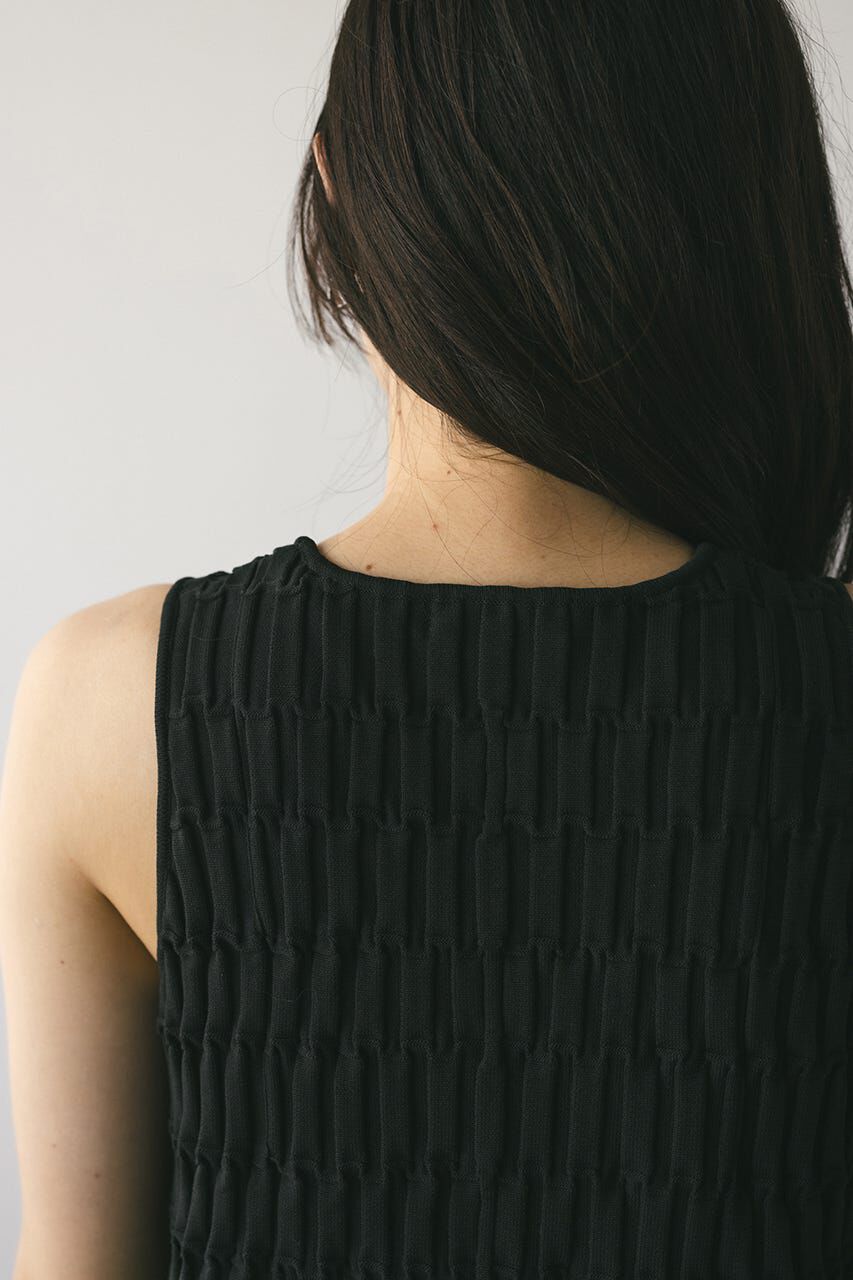 STYLEMIXER「クロシェドッキングティアードワンピース」|ワンピース|