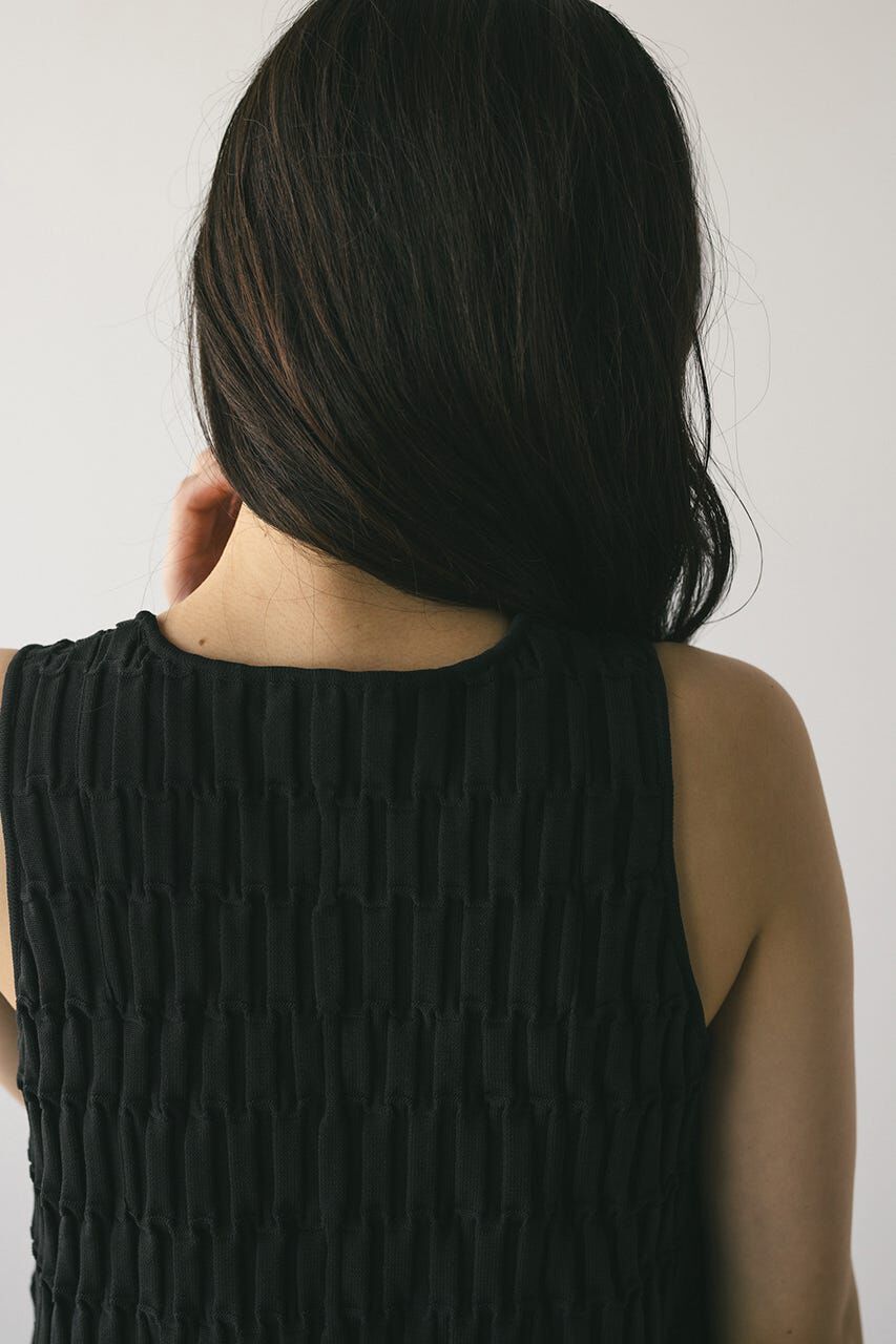 STYLEMIXER「クロシェドッキングティアードワンピース」|ワンピース|