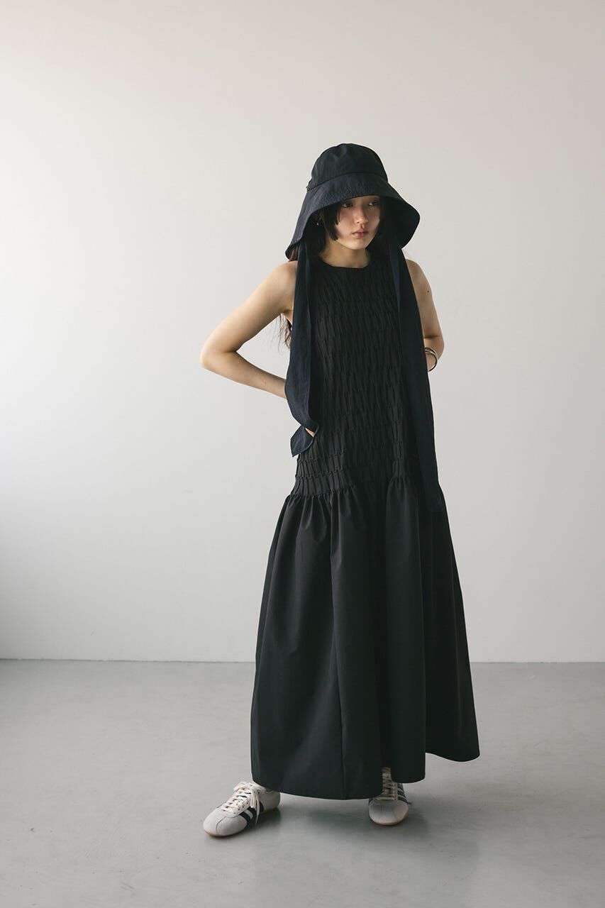 STYLEMIXER「クロシェドッキングティアードワンピース」|ワンピース|