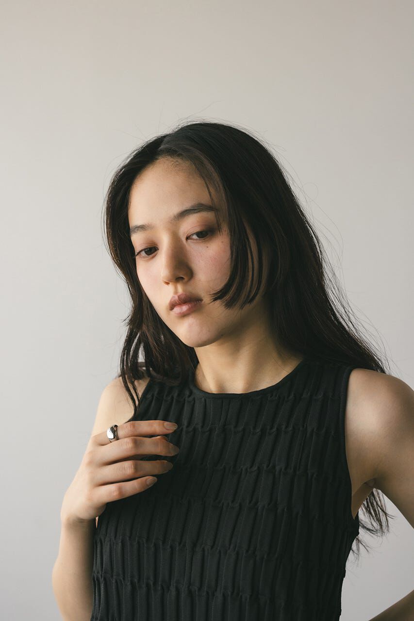 STYLEMIXER「クロシェドッキングティアードワンピース」|ワンピース|