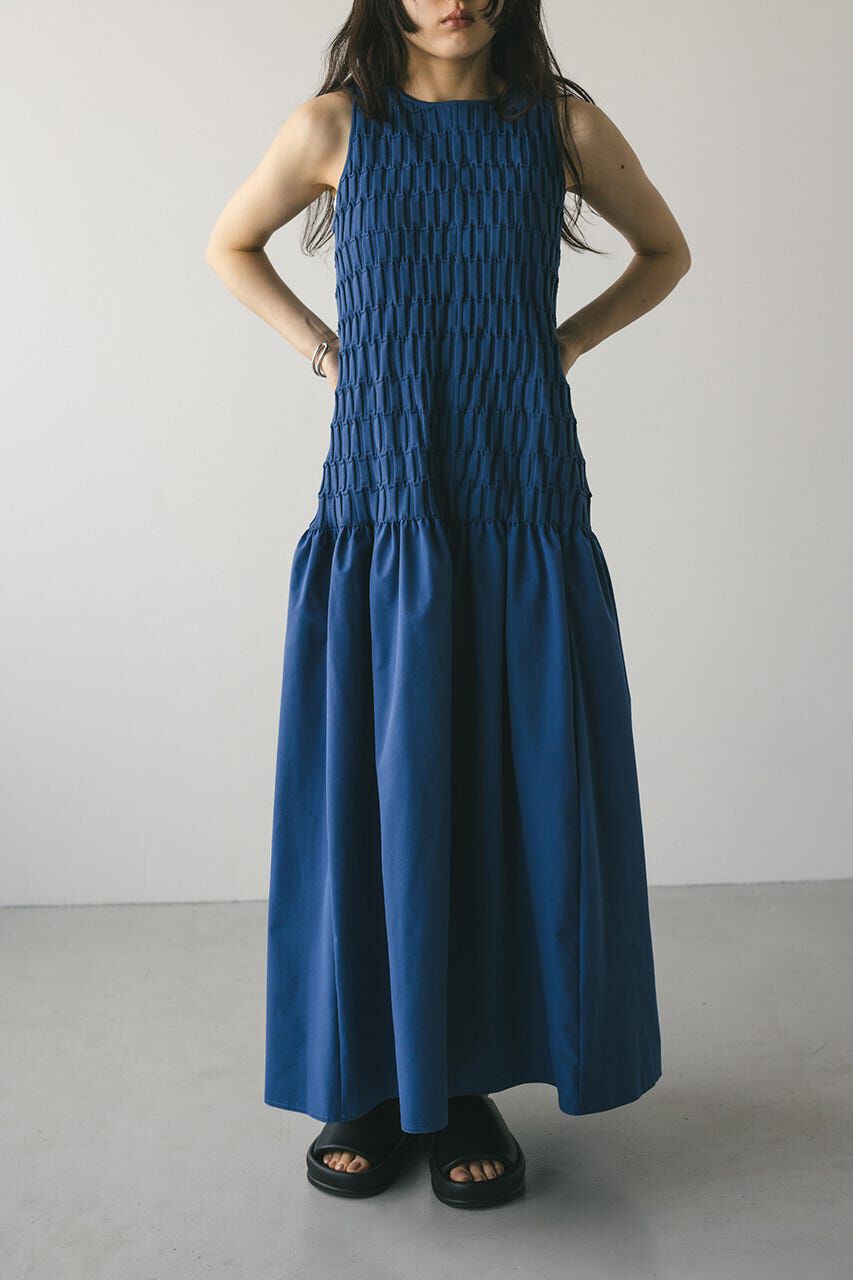 STYLEMIXER「クロシェドッキングティアードワンピース」|ワンピース|