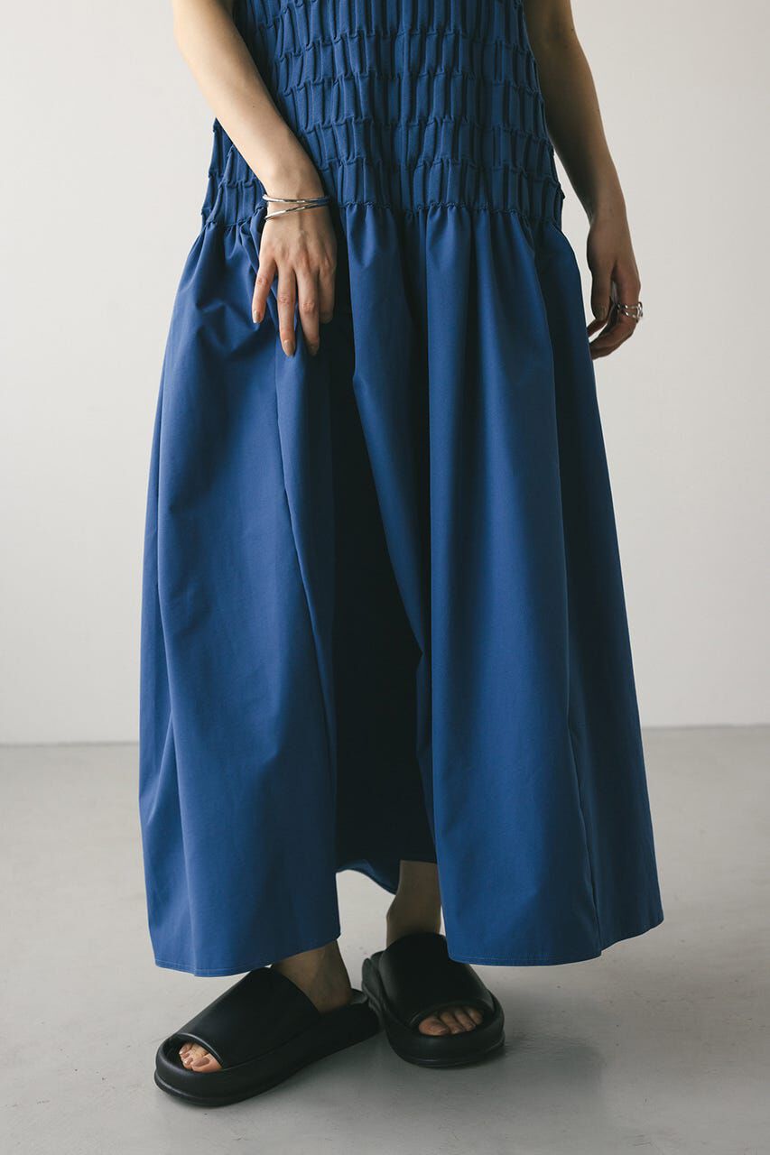 STYLEMIXER「クロシェドッキングティアードワンピース」|ワンピース|