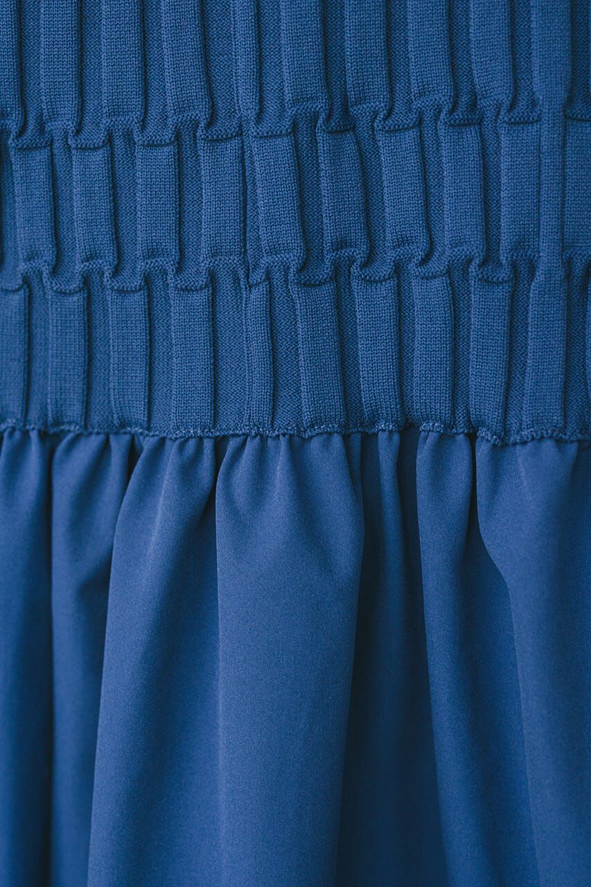 STYLEMIXER「クロシェドッキングティアードワンピース」|ワンピース|