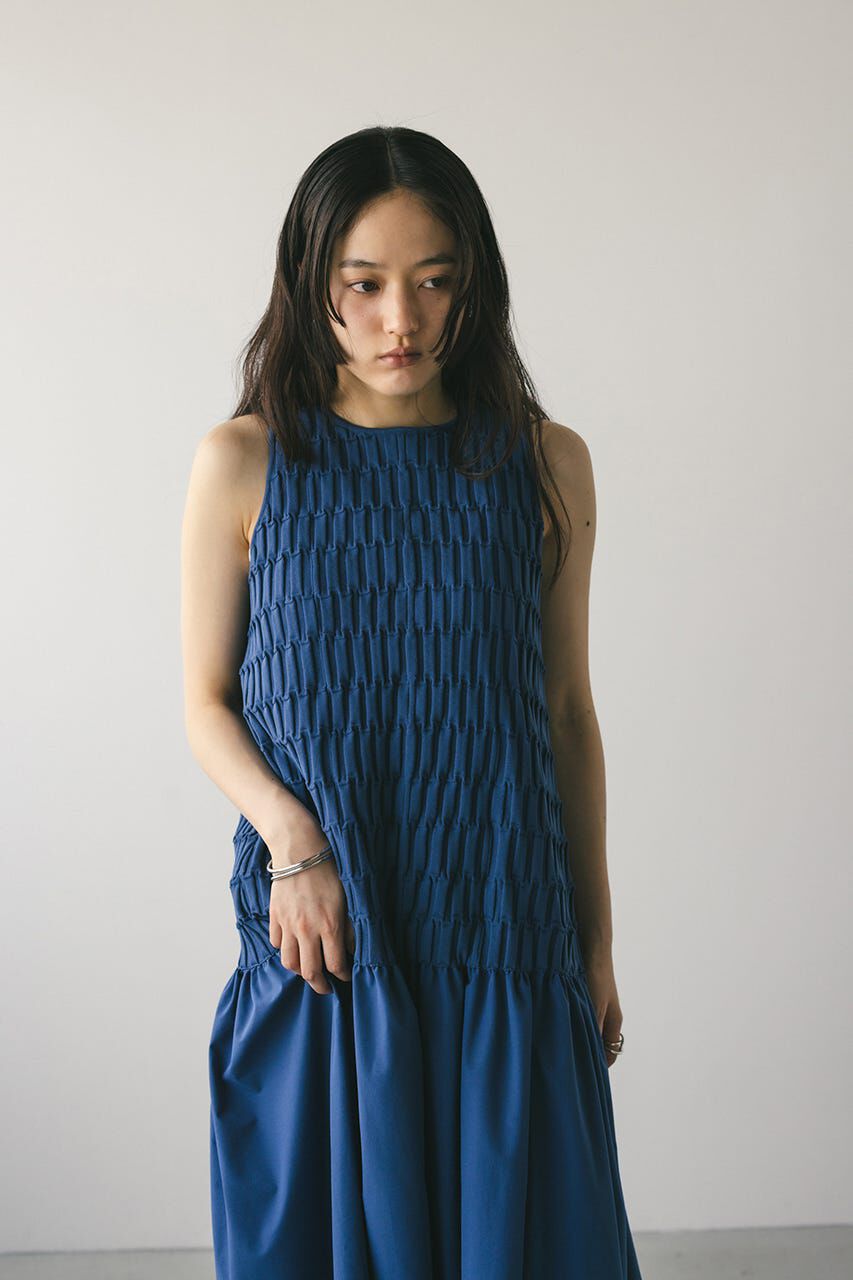 STYLEMIXER「クロシェドッキングティアードワンピース」|ワンピース|