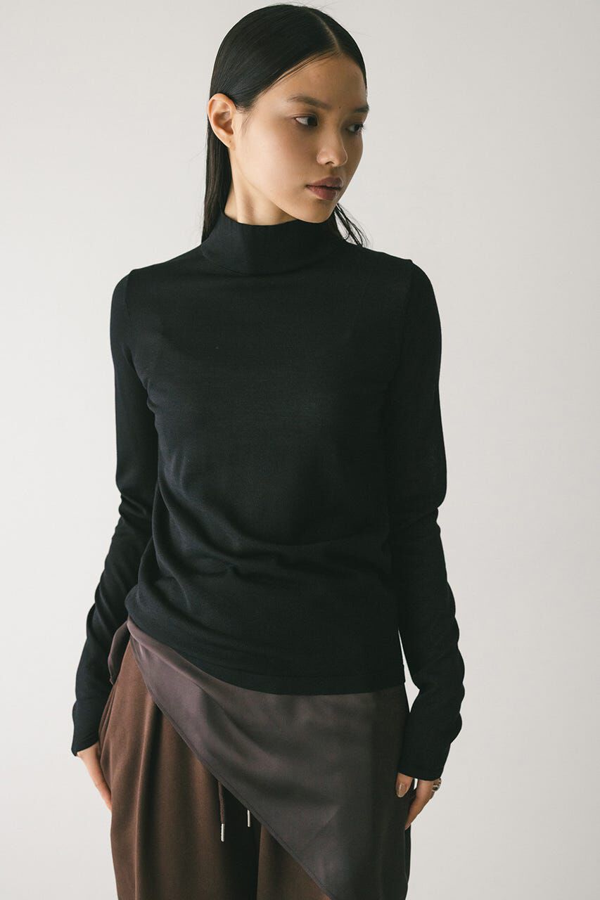 STYLEMIXER「バックストリングウォッシャブルニット」|ニット・セーター|