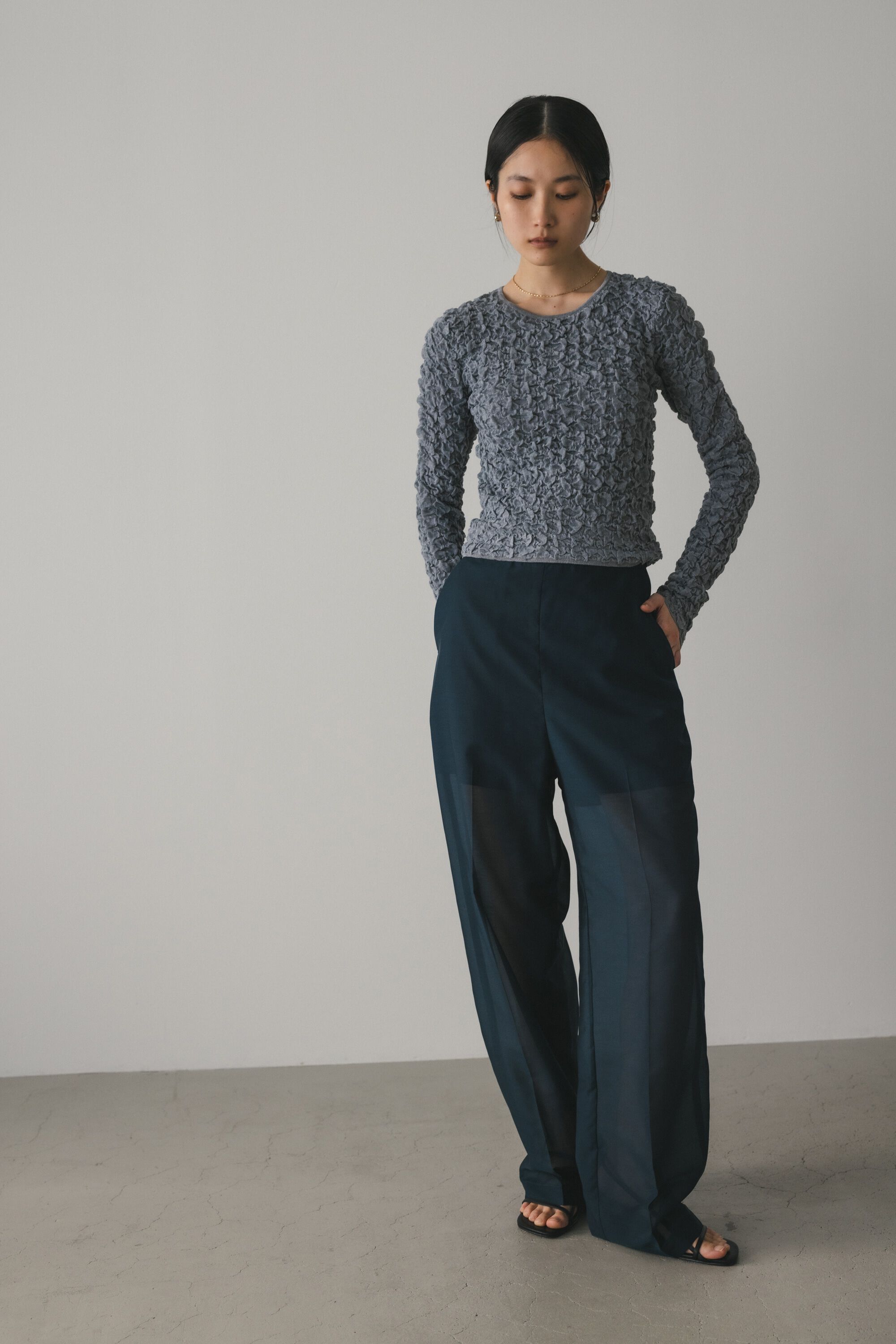 STYLEMIXER「シアーセンタープレスパンツ」|その他|