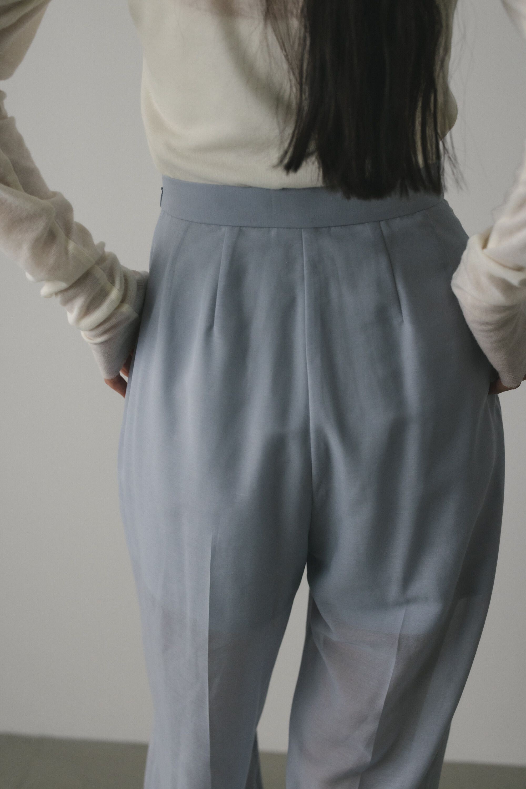 STYLEMIXER「シアーセンタープレスパンツ」|その他|