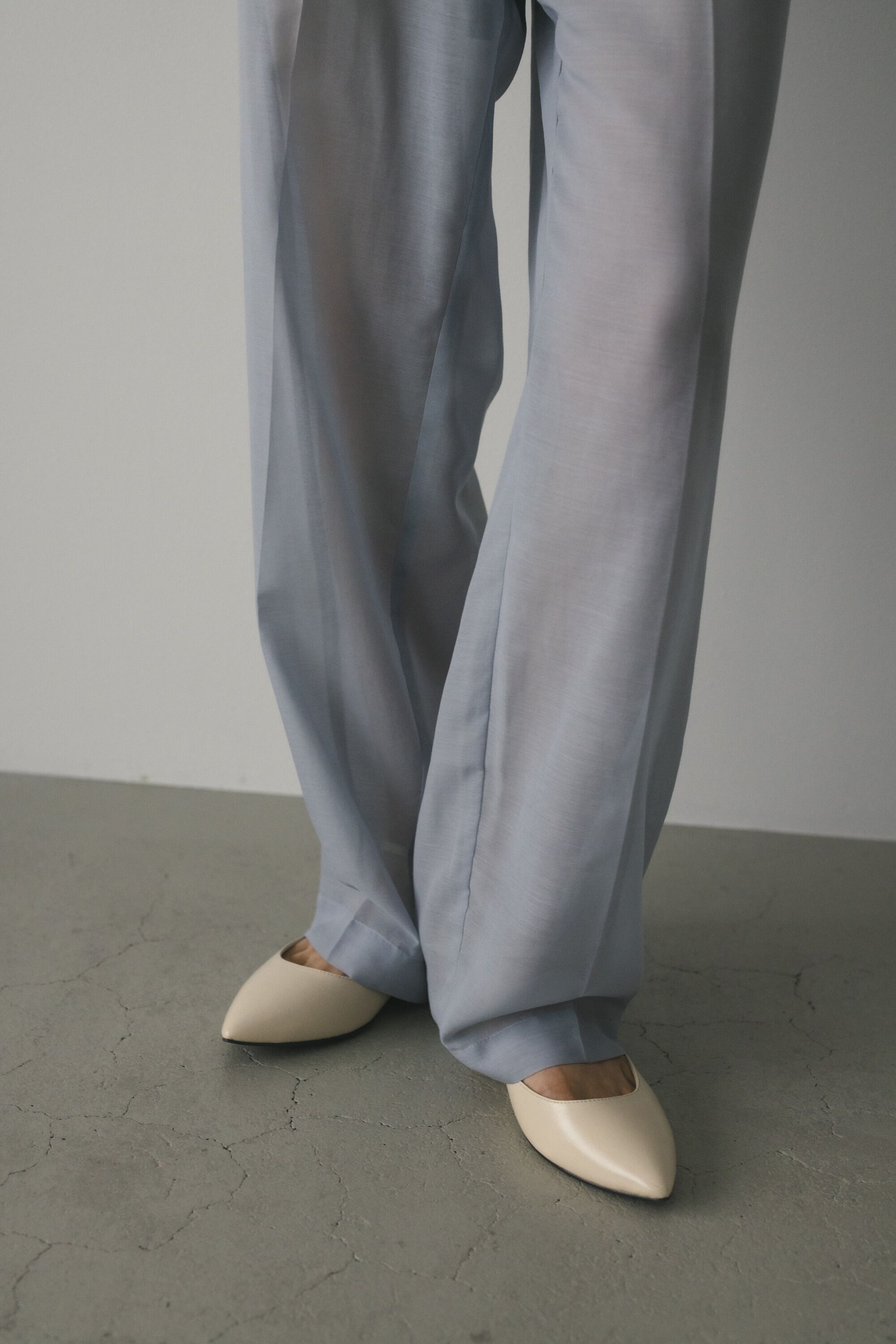 STYLEMIXER「シアーセンタープレスパンツ」|その他|