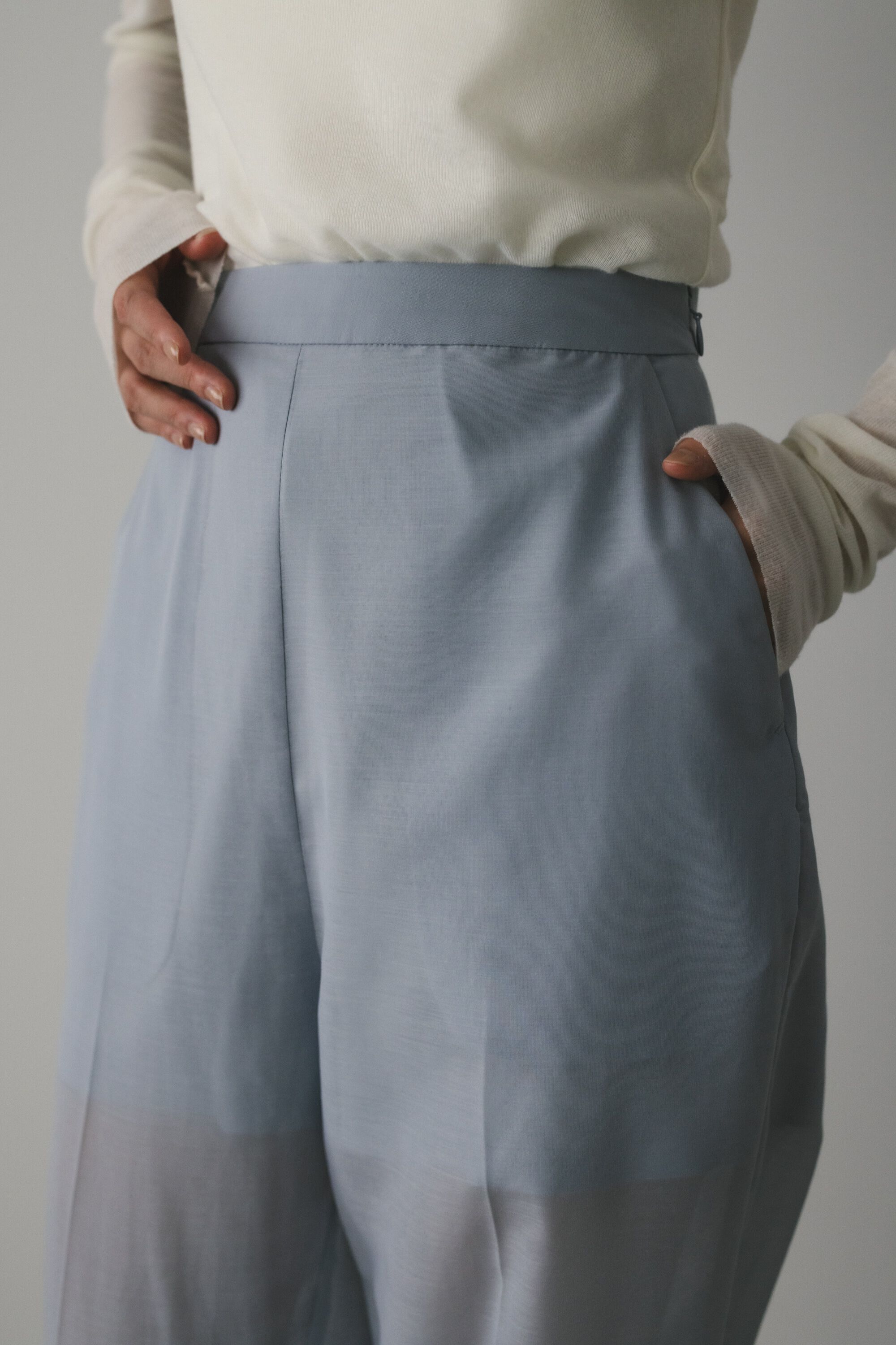 STYLEMIXER「シアーセンタープレスパンツ」|その他|