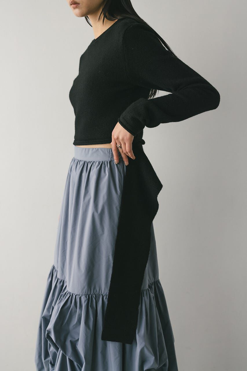 STYLEMIXER「2WAYウエストマークニット」|ニット・セーター|