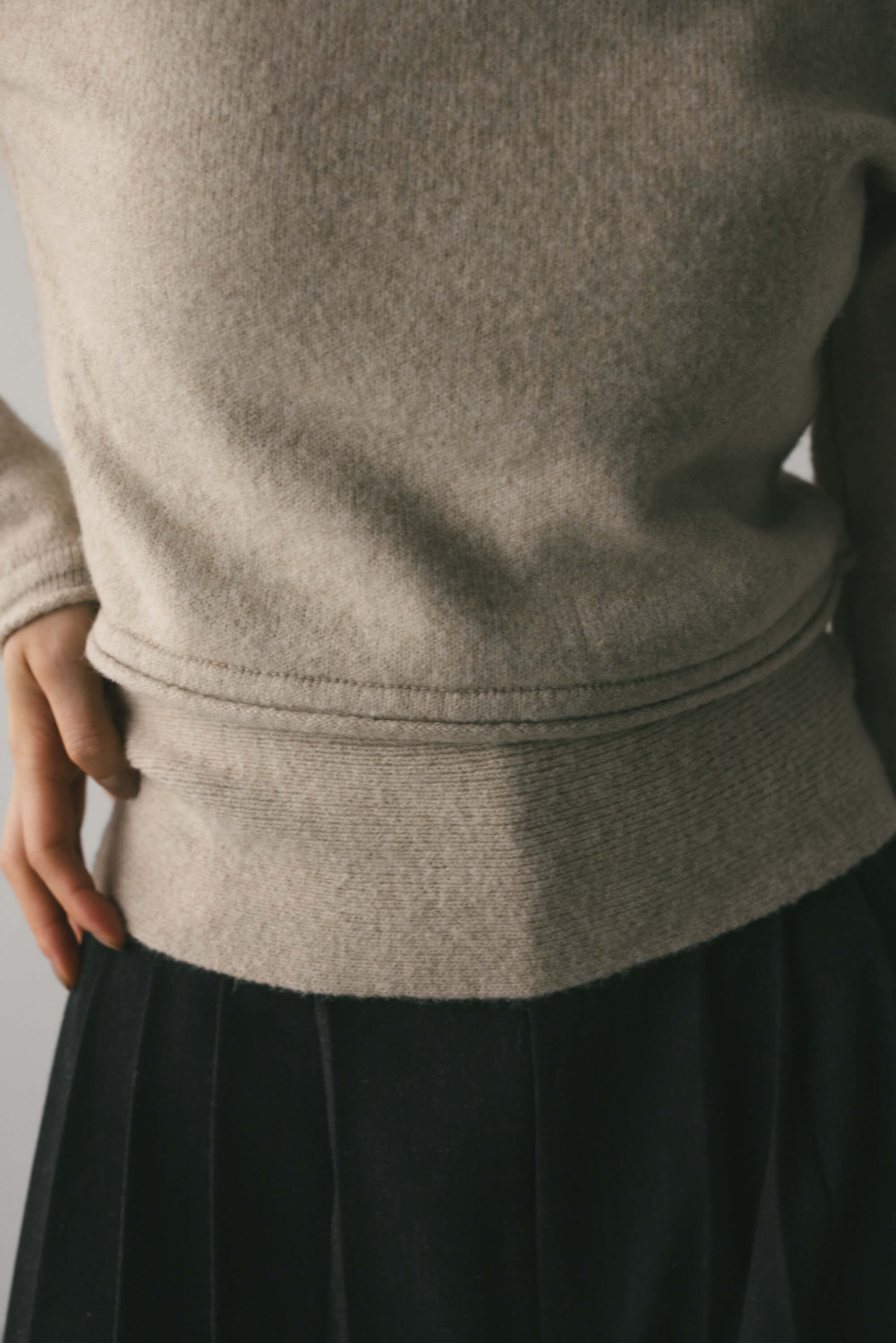 STYLEMIXER「2WAYウエストマークニット」|ニット・セーター|