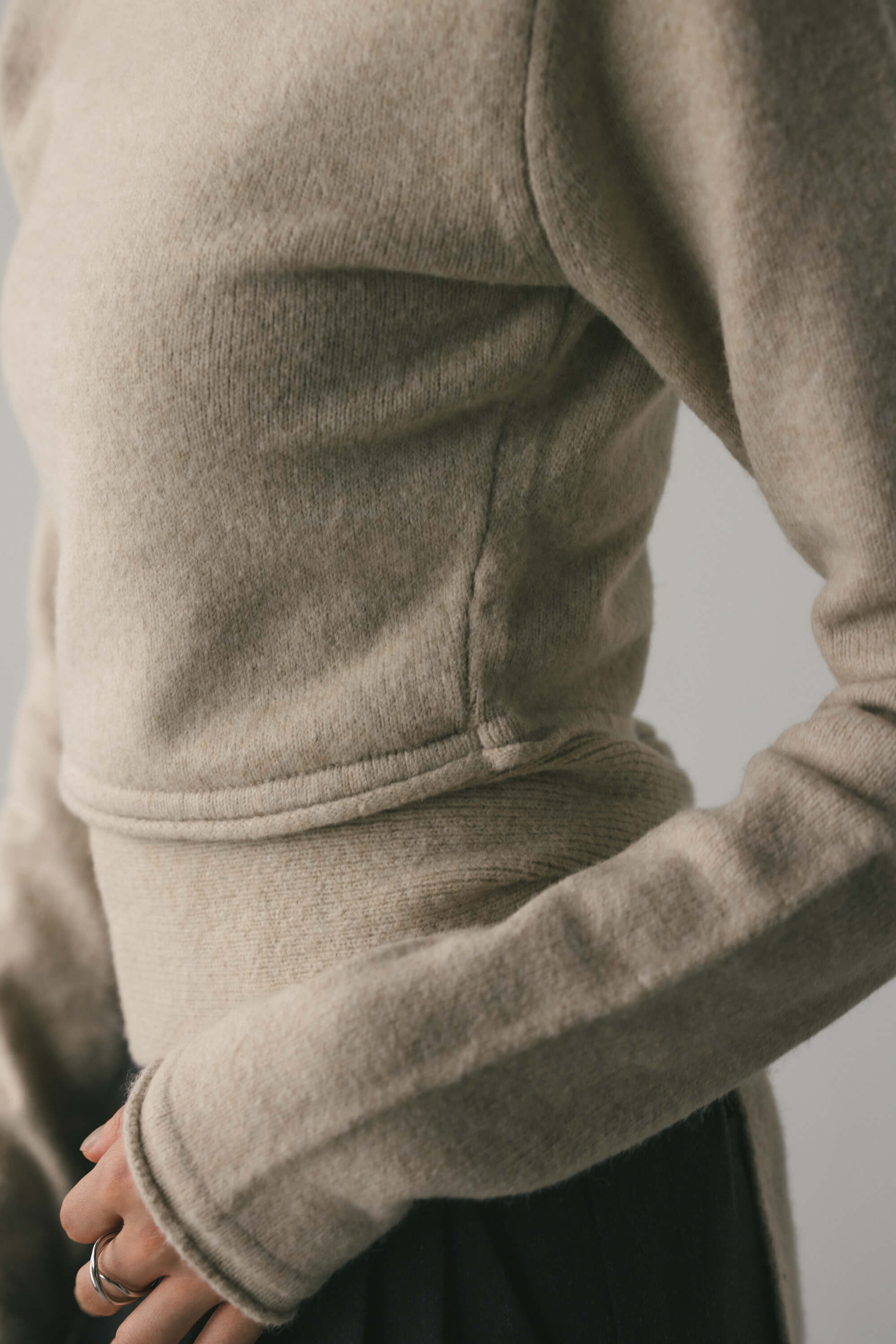 STYLEMIXER「2WAYウエストマークニット」|ニット・セーター|