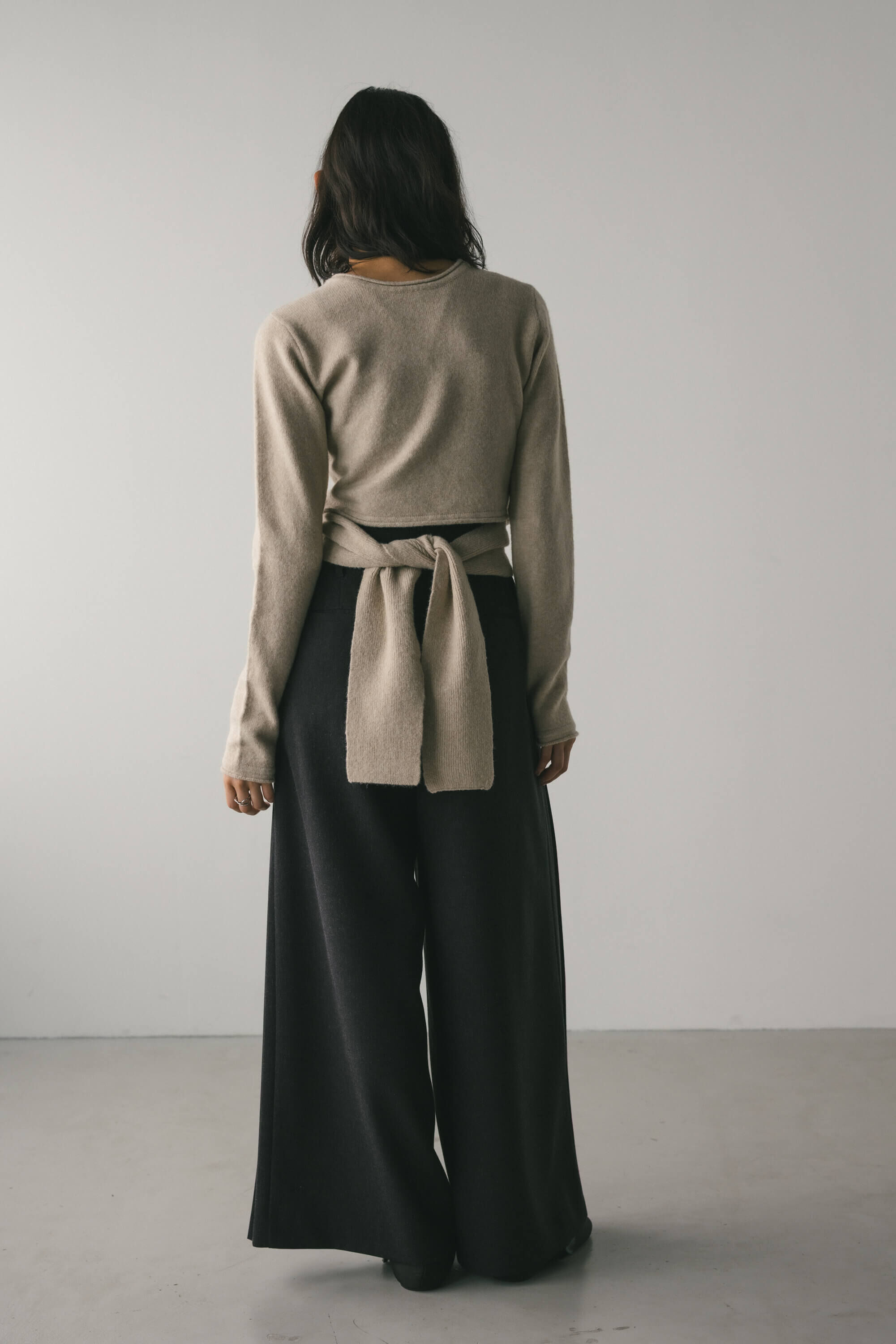 STYLEMIXER「2WAYウエストマークニット」|ニット・セーター|