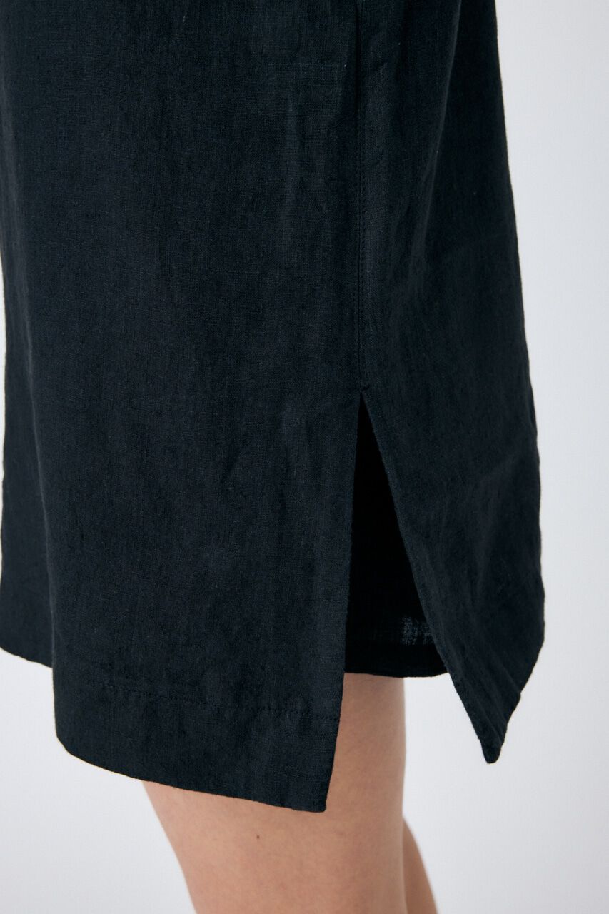 MOUSSY「LINEN STRIPE ミニドレス＆パンツ」|ワンピース|