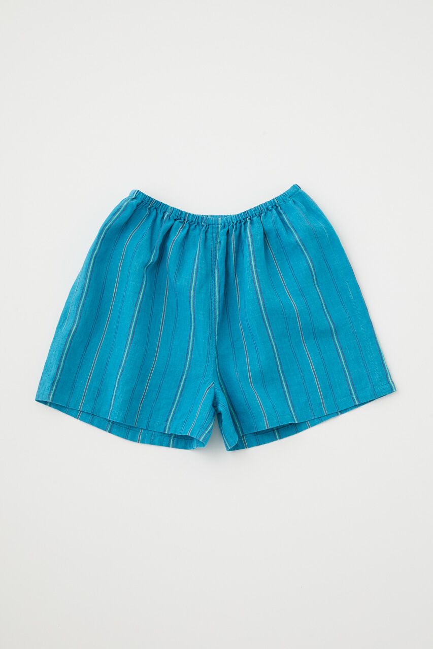 MOUSSY「LINEN STRIPE ミニドレス＆パンツ」|ワンピース|