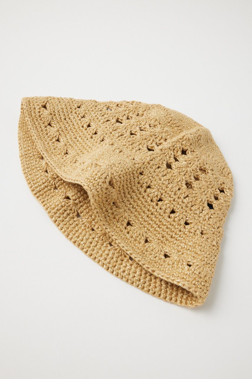 MOUSSY「GLITTER BUCKET ハット」|その他|