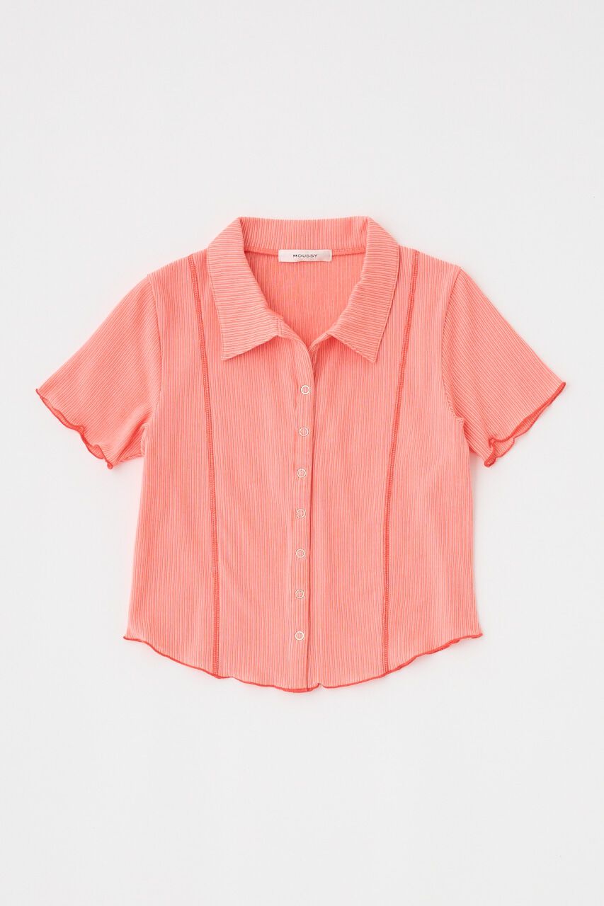 MOUSSY「MELLOW POLO トップス」|シャツ・ブラウス|