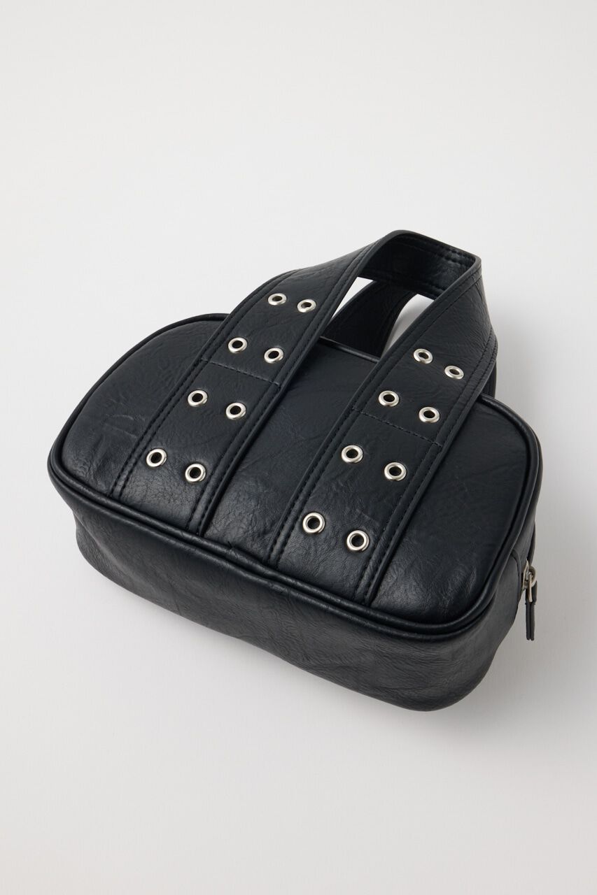 MOUSSY「BUCKLE HANDLE MINI ボストン」|その他|