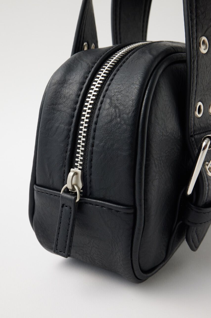 MOUSSY「BUCKLE HANDLE MINI ボストン」|その他|