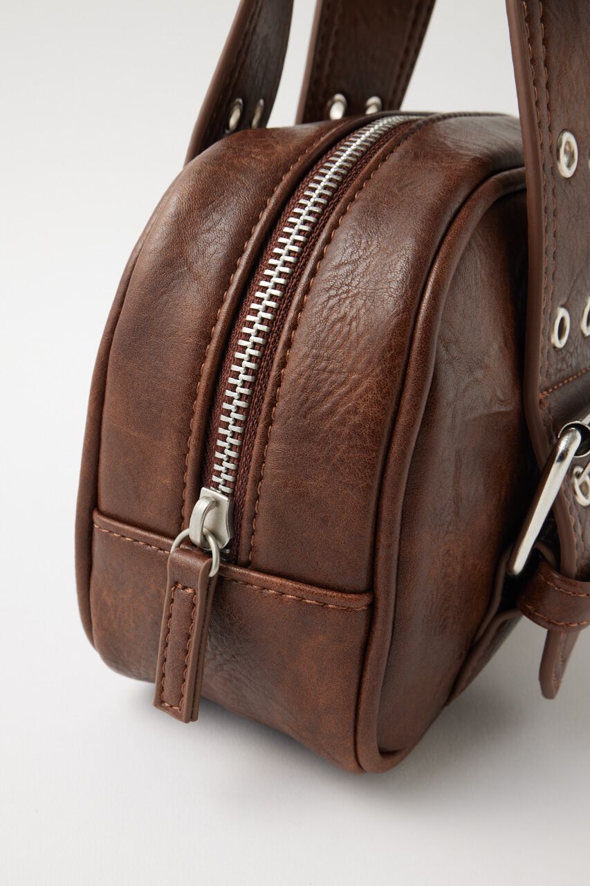 MOUSSY「BUCKLE HANDLE MINI ボストン」|その他|