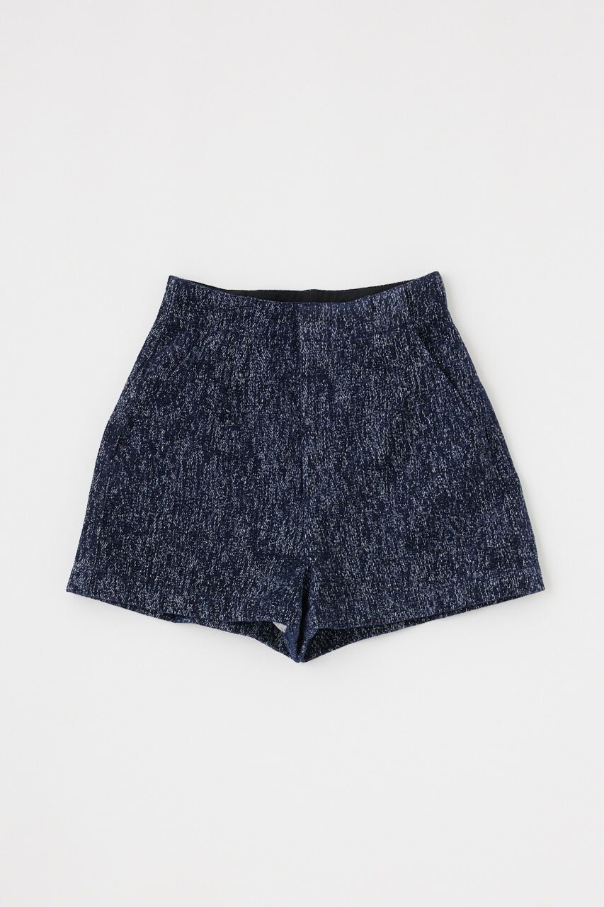 MOUSSY「HW TWEEDY SHORTS」|デニム|