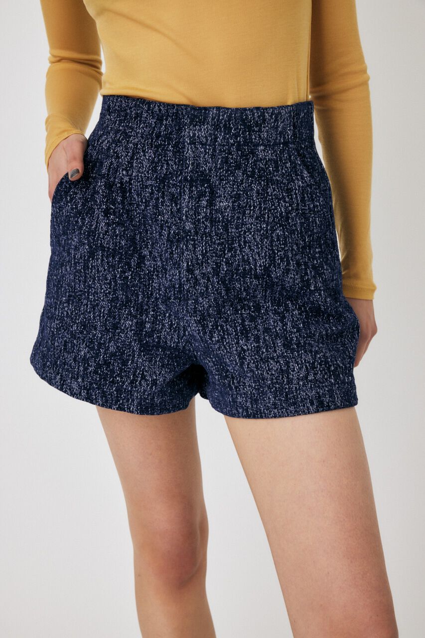 MOUSSY「HW TWEEDY SHORTS」|デニム|