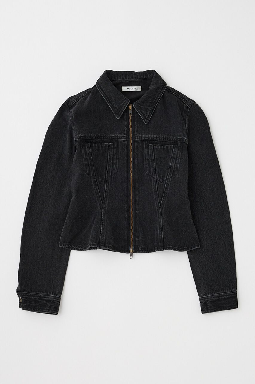 MOUSSY「WAIST TUCK デニムシャツ」|シャツ・ブラウス|