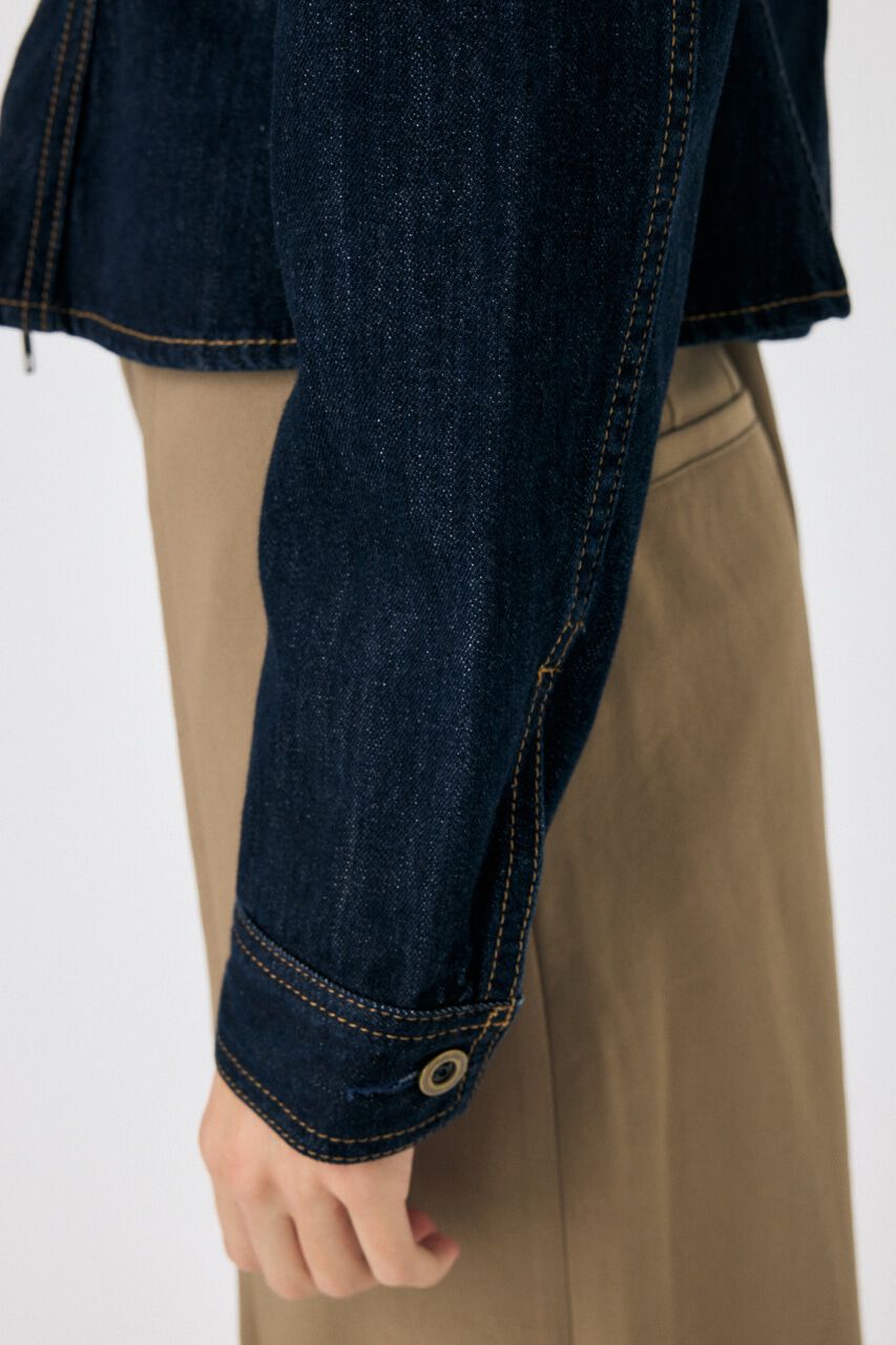 MOUSSY「WAIST TUCK デニムシャツ」|シャツ・ブラウス|
