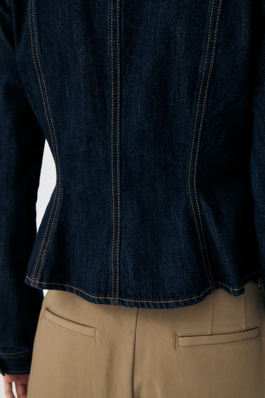 MOUSSY「WAIST TUCK デニムシャツ」|シャツ・ブラウス|