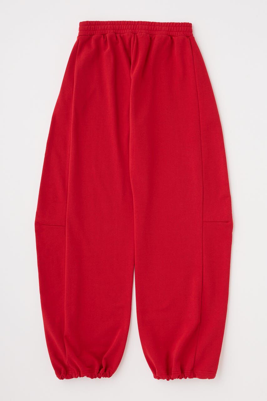 MOUSSY「CURVE LINE スウェットパンツ」|その他|