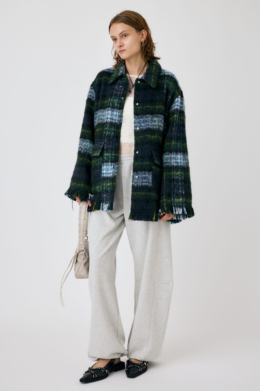 MOUSSY「CURVE LINE スウェットパンツ」|その他|T.GRY