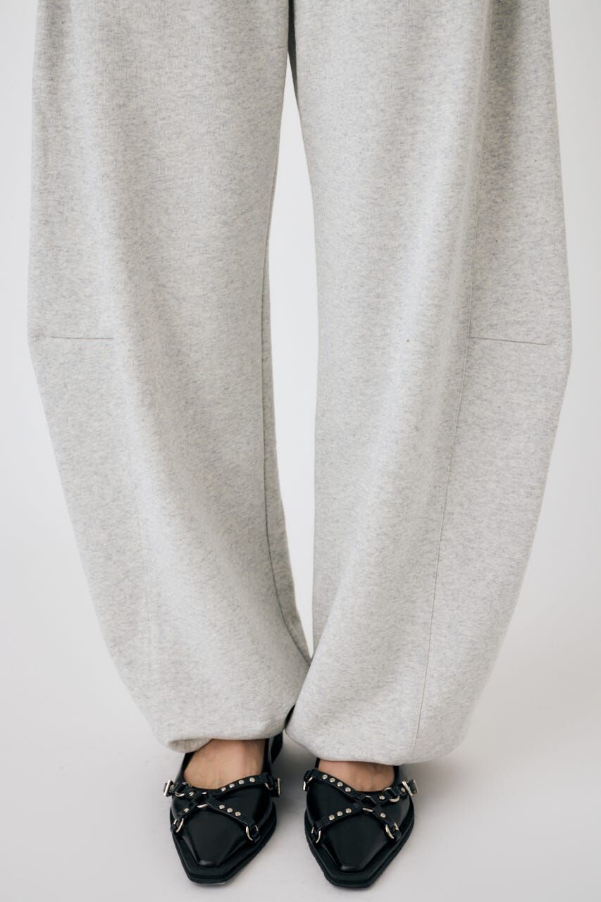 MOUSSY「CURVE LINE スウェットパンツ」|その他|