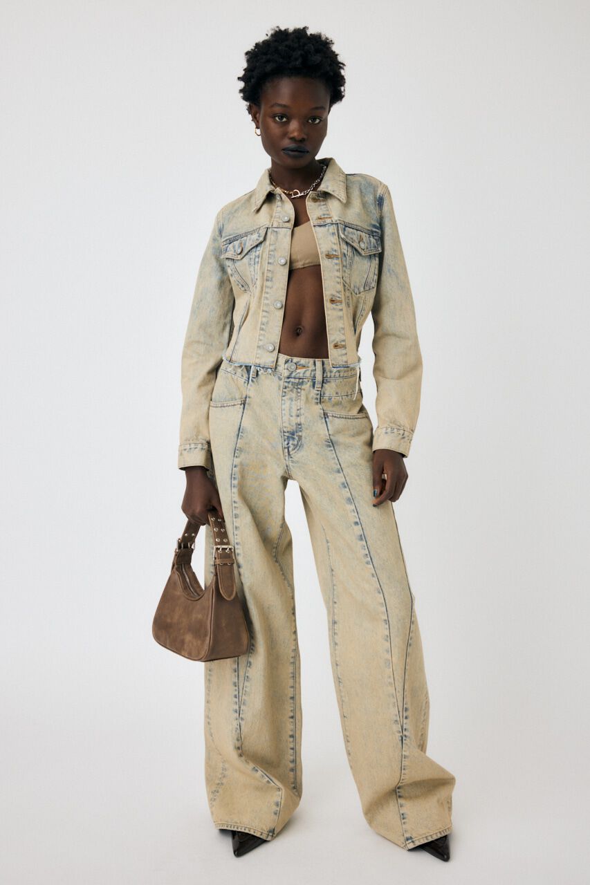 MOUSSY「EYELET ROUND ハンドバッグ」|その他|