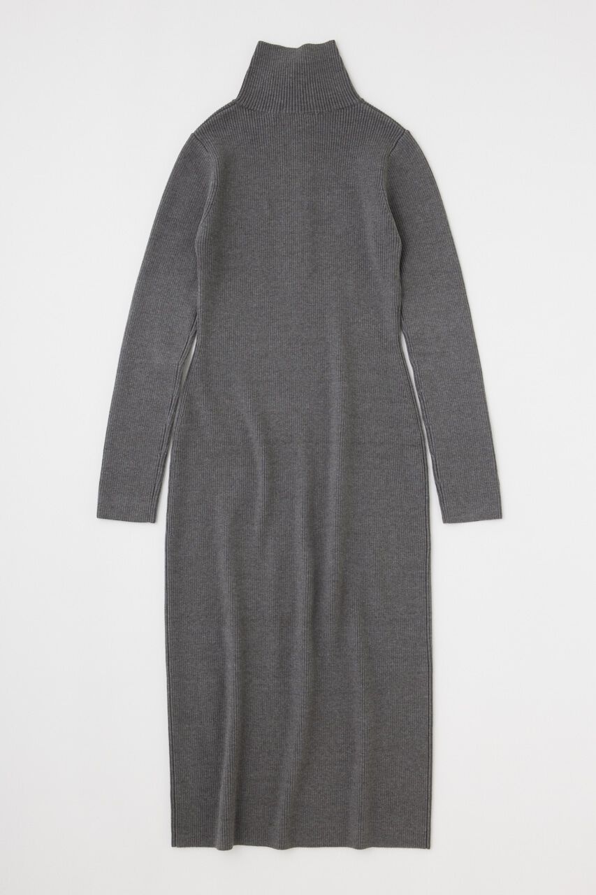 MOUSSY「RIB KNIT ロングドレス」|ワンピース|