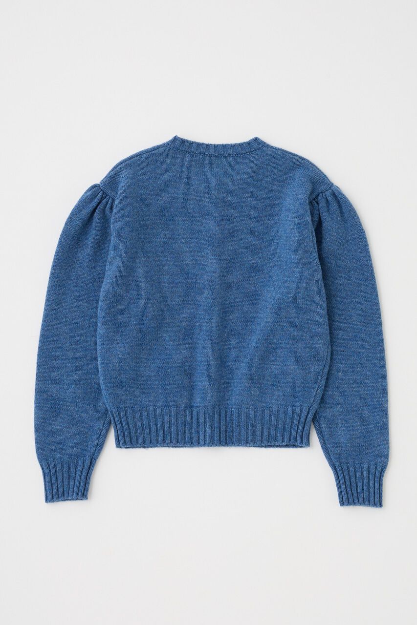 MOUSSY「BUTTON UP ニットカーディガン」|カーディガン|