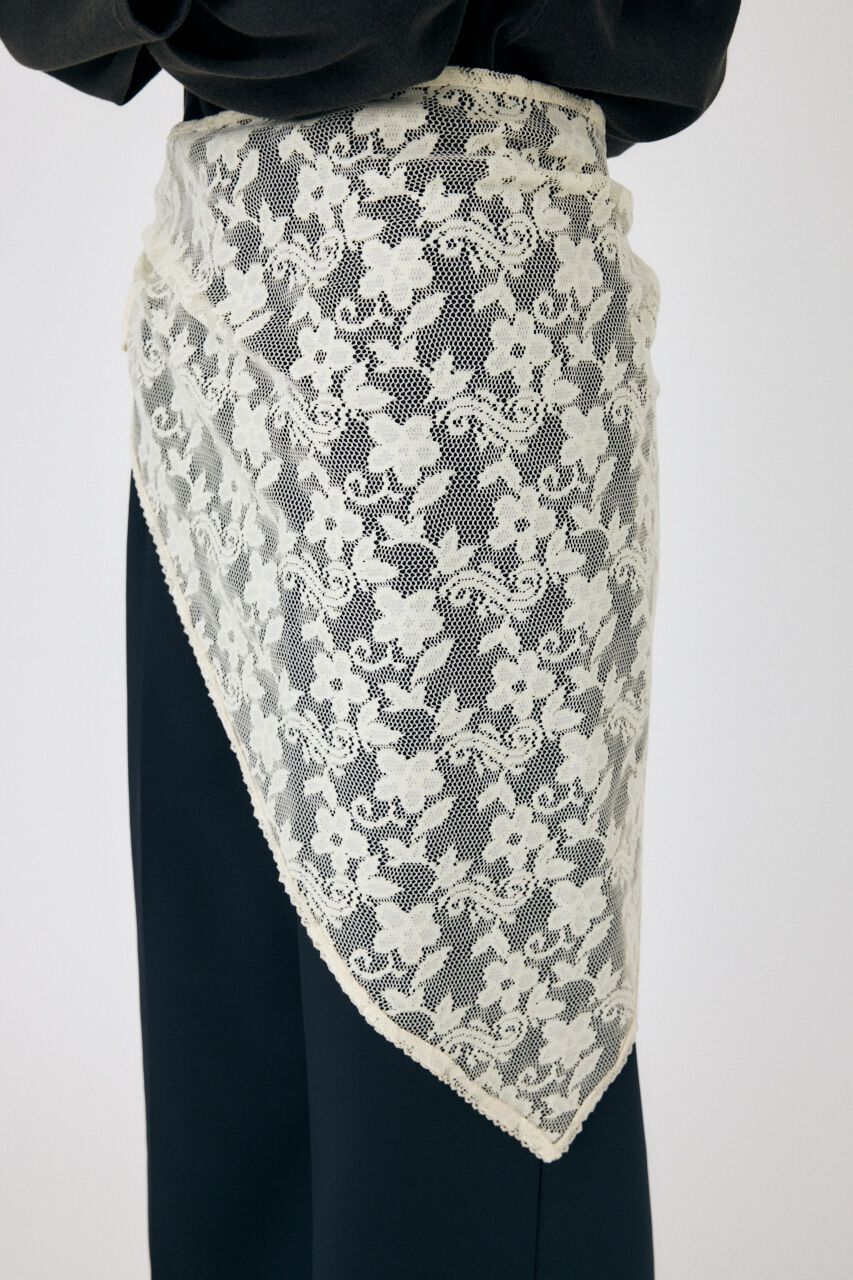 MOUSSY「LACE SCARF トラウザーズ」|その他|