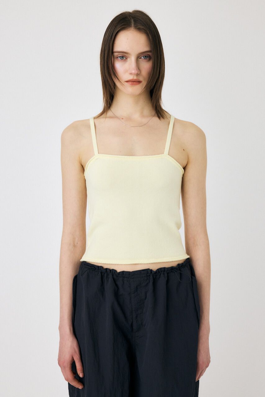 MOUSSY「OPENWORK KNIT アンサンブル」|ニット・セーター|