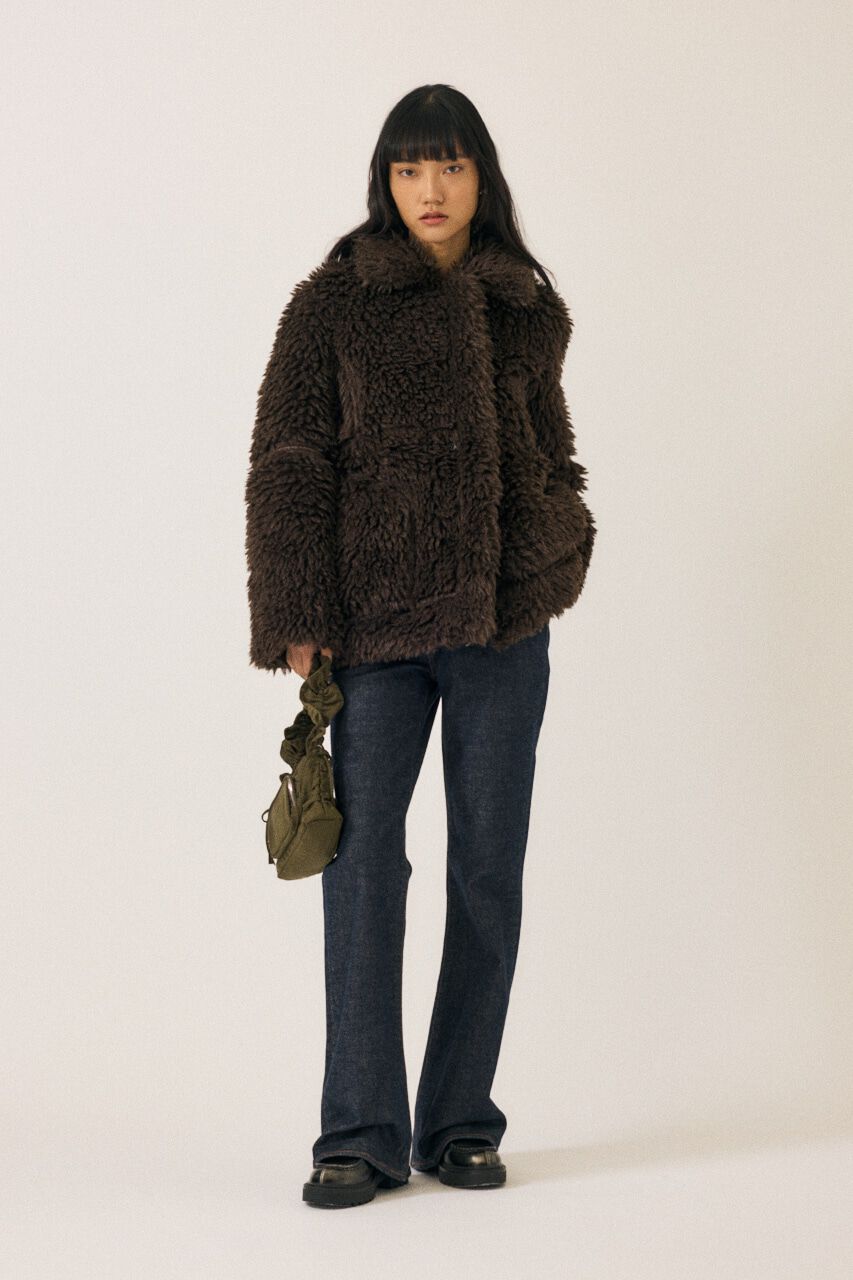 MOUSSY「MVS FLARE(L) / ロングサイズ」|デニム|