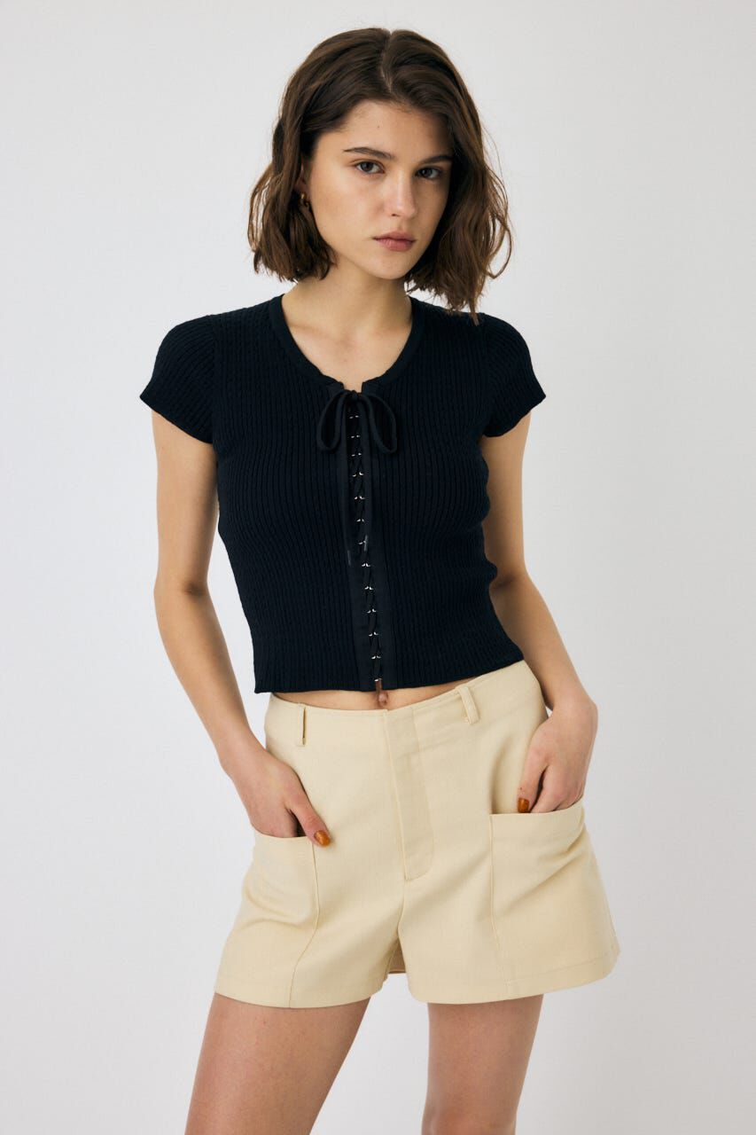 MOUSSY「RIBBON CABLE ニット」|ニット・セーター|