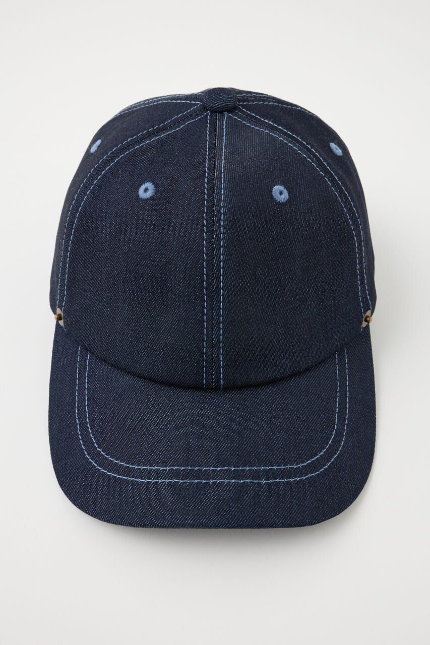 MOUSSY「DENIM LOGO BASEBALL キャップ」|その他|