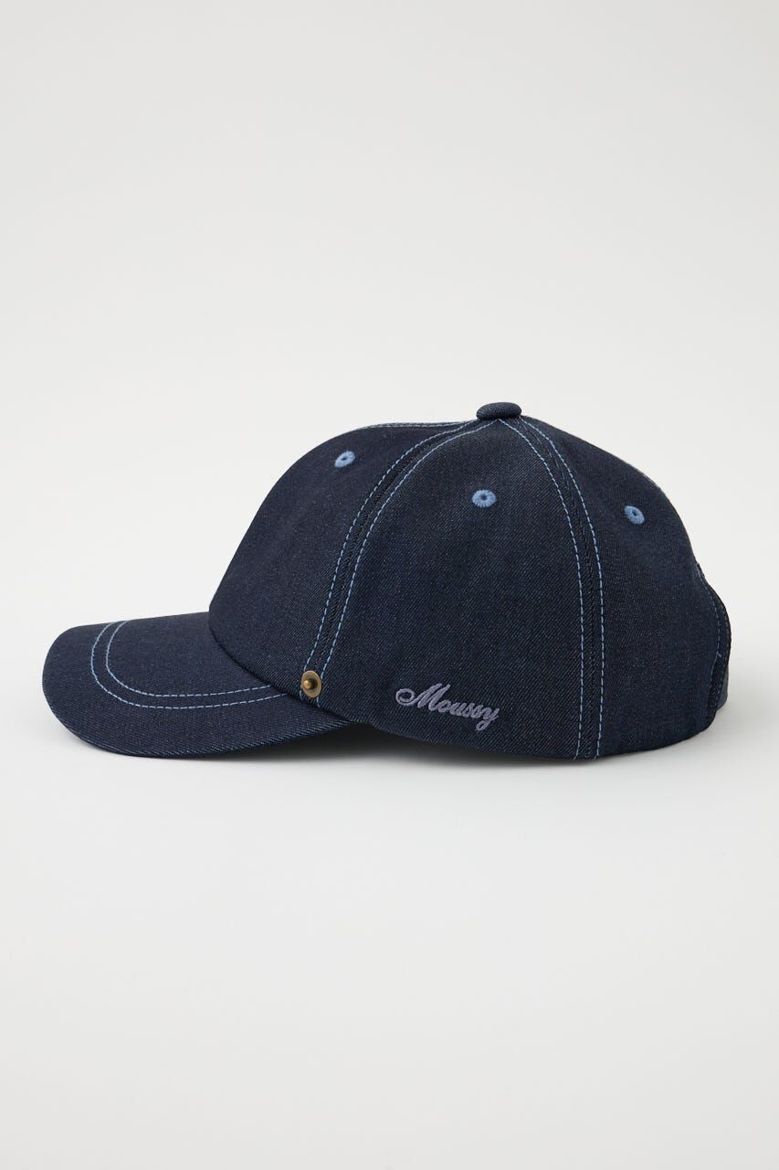 MOUSSY「DENIM LOGO BASEBALL キャップ」|その他|